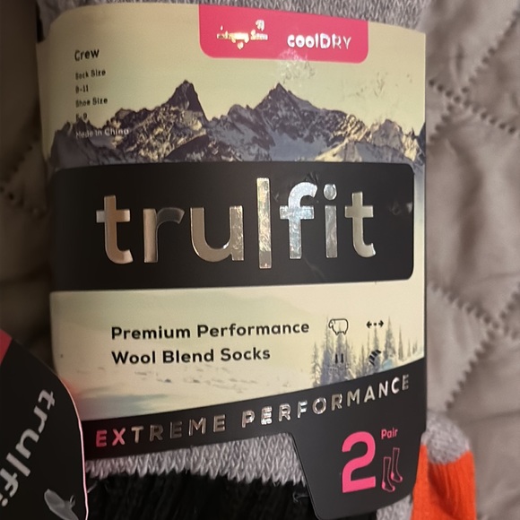 Tru/fit performance wool blend socks - Picture 4 of 6